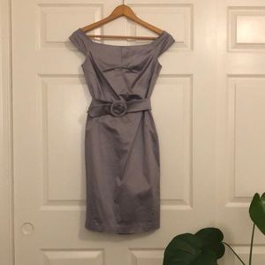 ✨ Beautiful dress that can serve as a cocktail dress or for a bridal party.